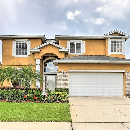 Colorful Family Villa With Game Room, 8 Mi To Disney Kissimmee Esterno foto