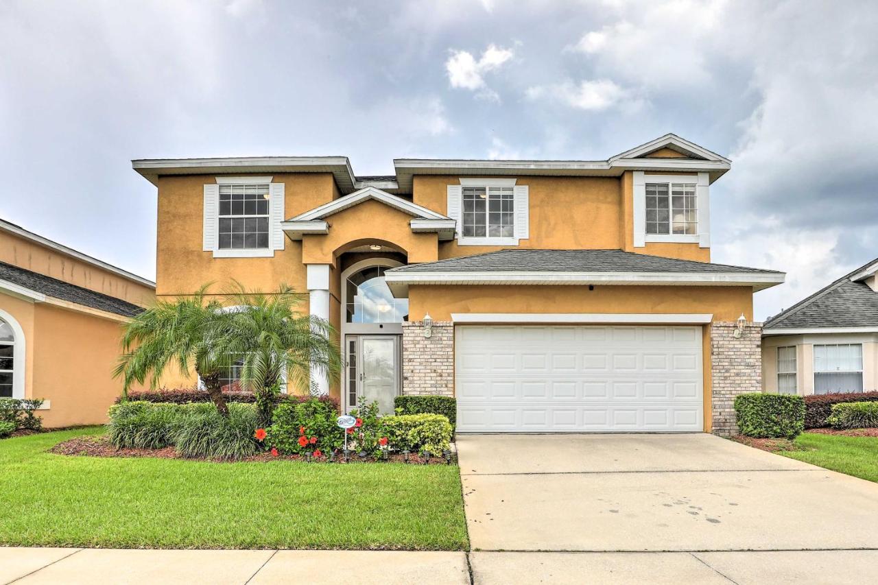 Colorful Family Villa With Game Room, 8 Mi To Disney Kissimmee Esterno foto