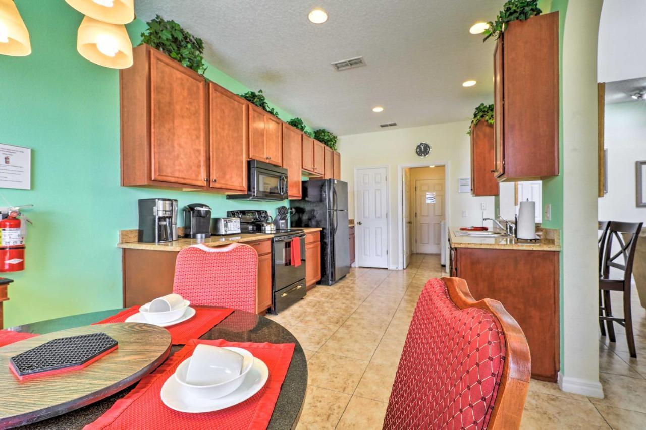 Colorful Family Villa With Game Room, 8 Mi To Disney Kissimmee Esterno foto