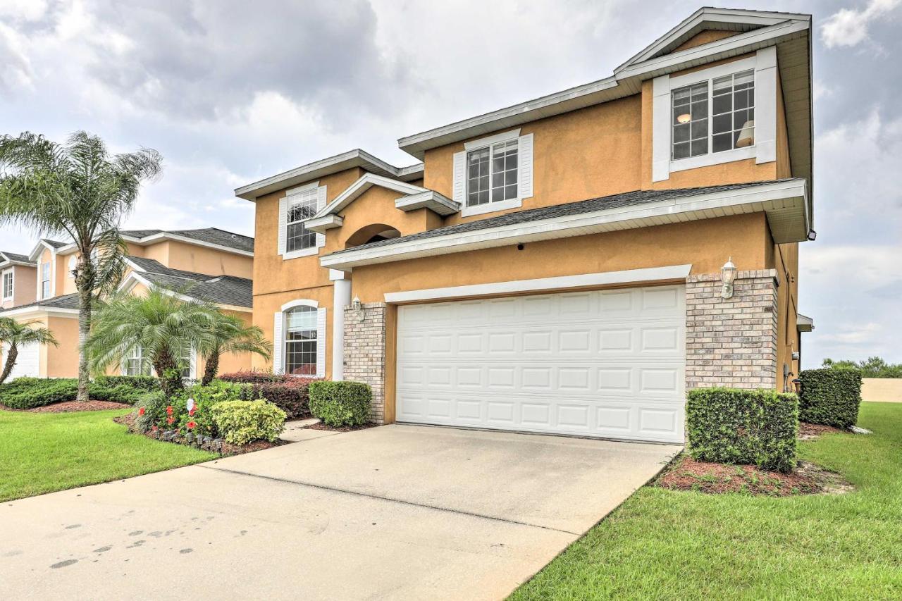 Colorful Family Villa With Game Room, 8 Mi To Disney Kissimmee Esterno foto