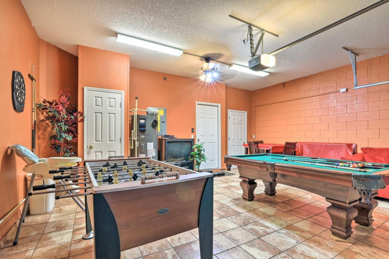 Colorful Family Villa With Game Room, 8 Mi To Disney Kissimmee Esterno foto