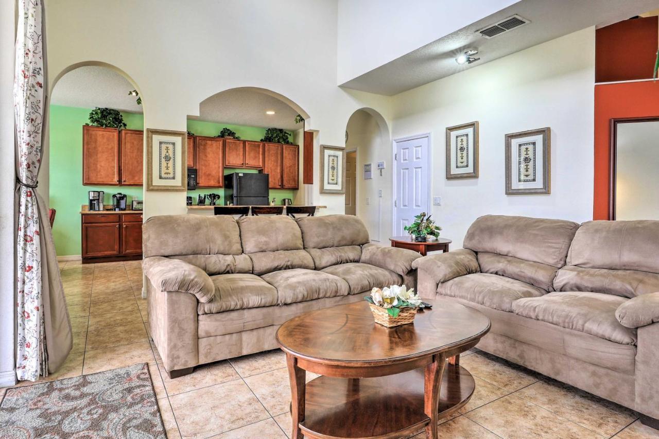 Colorful Family Villa With Game Room, 8 Mi To Disney Kissimmee Esterno foto