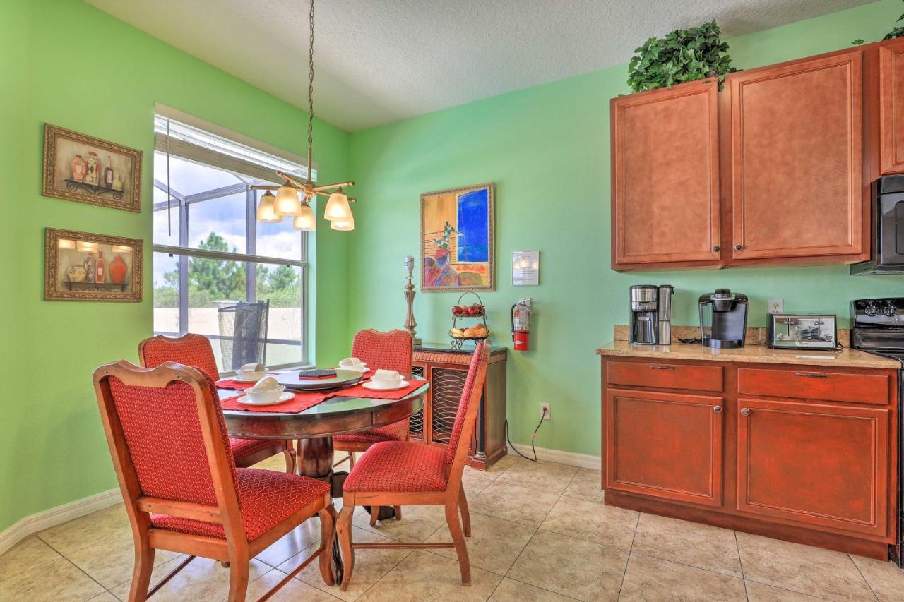 Colorful Family Villa With Game Room, 8 Mi To Disney Kissimmee Esterno foto