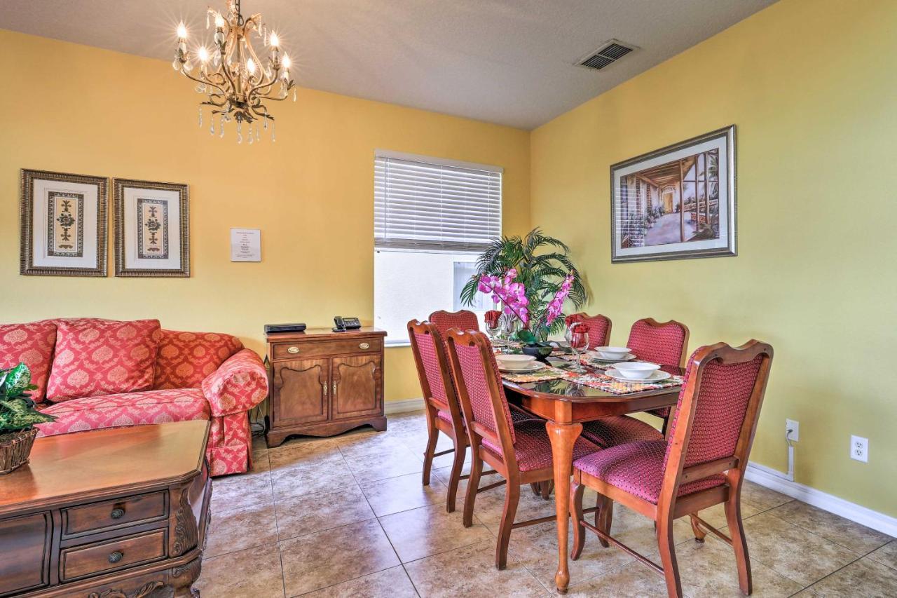 Colorful Family Villa With Game Room, 8 Mi To Disney Kissimmee Esterno foto