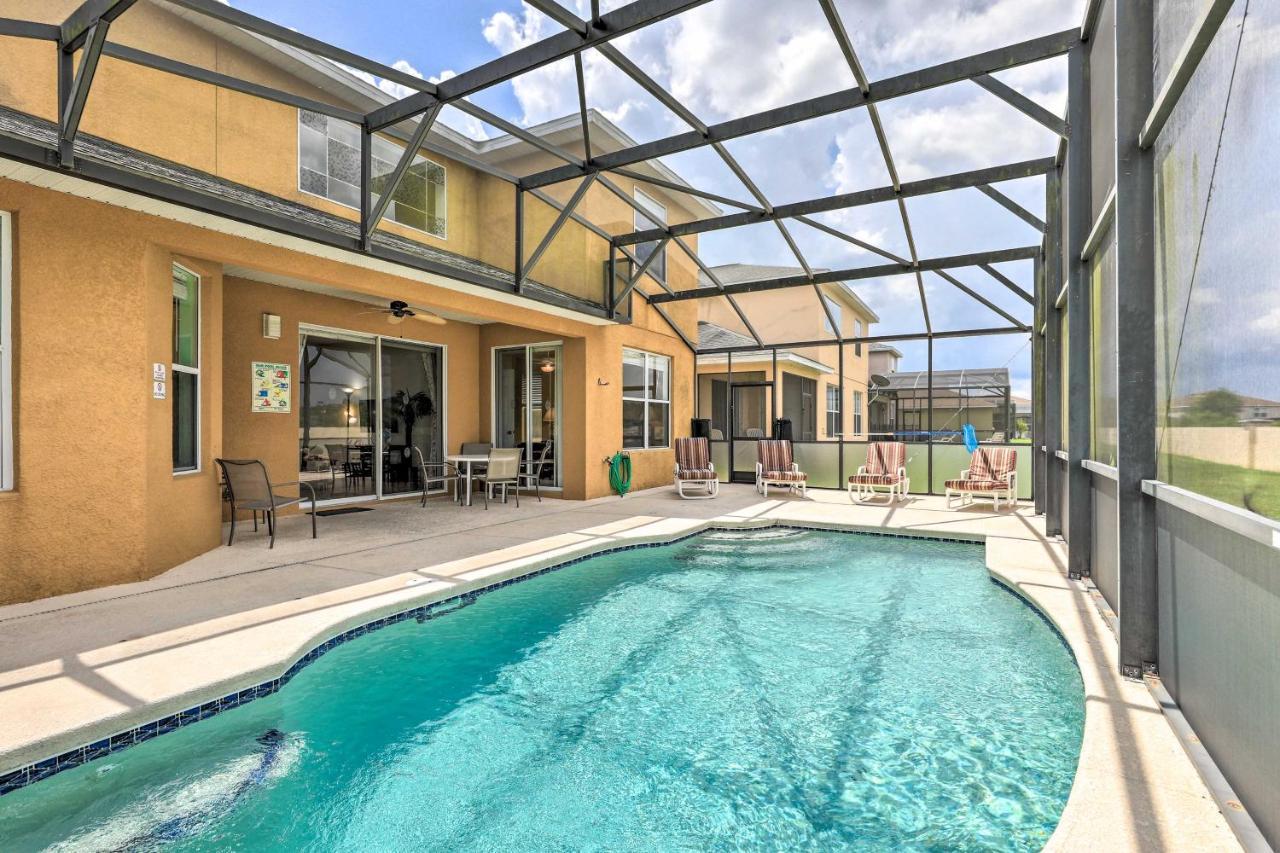 Colorful Family Villa With Game Room, 8 Mi To Disney Kissimmee Esterno foto