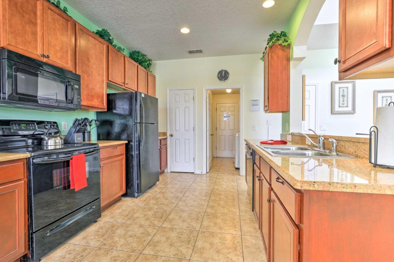 Colorful Family Villa With Game Room, 8 Mi To Disney Kissimmee Esterno foto