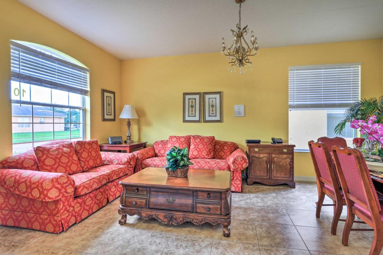 Colorful Family Villa With Game Room, 8 Mi To Disney Kissimmee Esterno foto