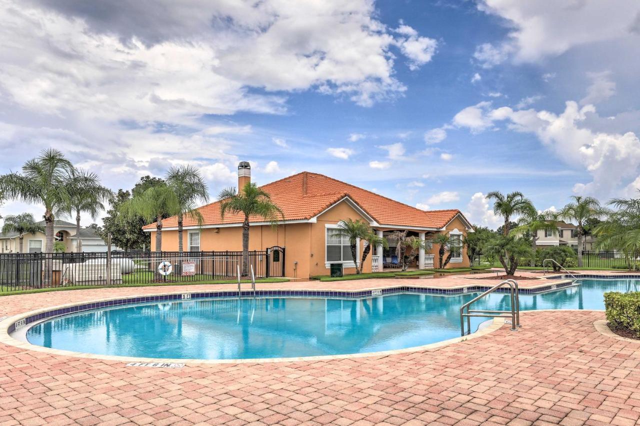 Colorful Family Villa With Game Room, 8 Mi To Disney Kissimmee Esterno foto