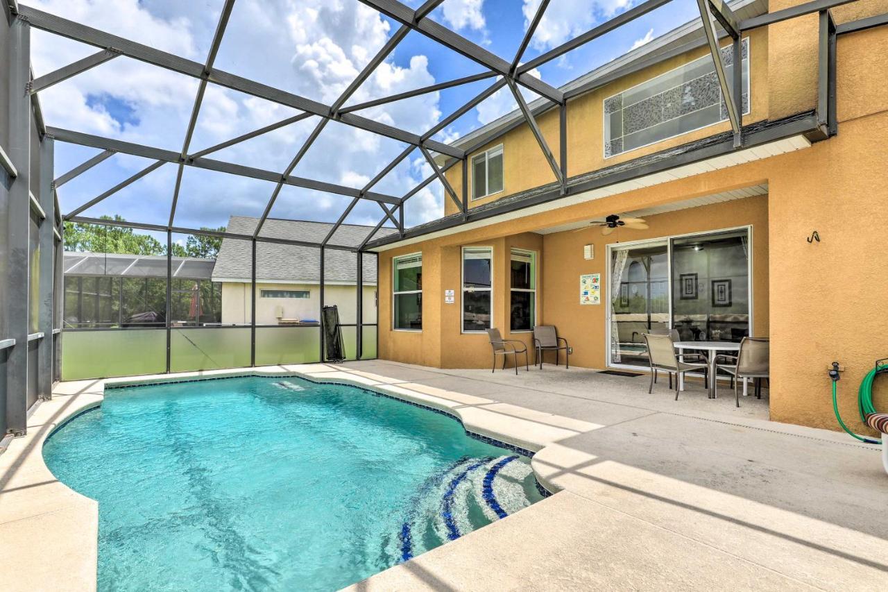 Colorful Family Villa With Game Room, 8 Mi To Disney Kissimmee Esterno foto